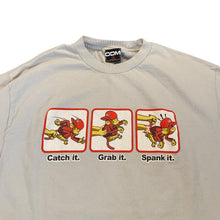 Load image into Gallery viewer, 2000’s Catch it Grab it Monkey T-shirt
