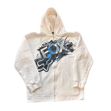 Load image into Gallery viewer, Y2K Fox Racing Zip Up Hoodie
