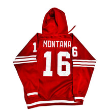 Load image into Gallery viewer, Vintage Joe Montana 49ers M&amp;S Hoodie
