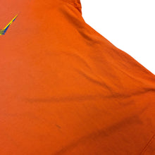 Load image into Gallery viewer, 90’s Nike Big Swoosh Orange T-shirt
