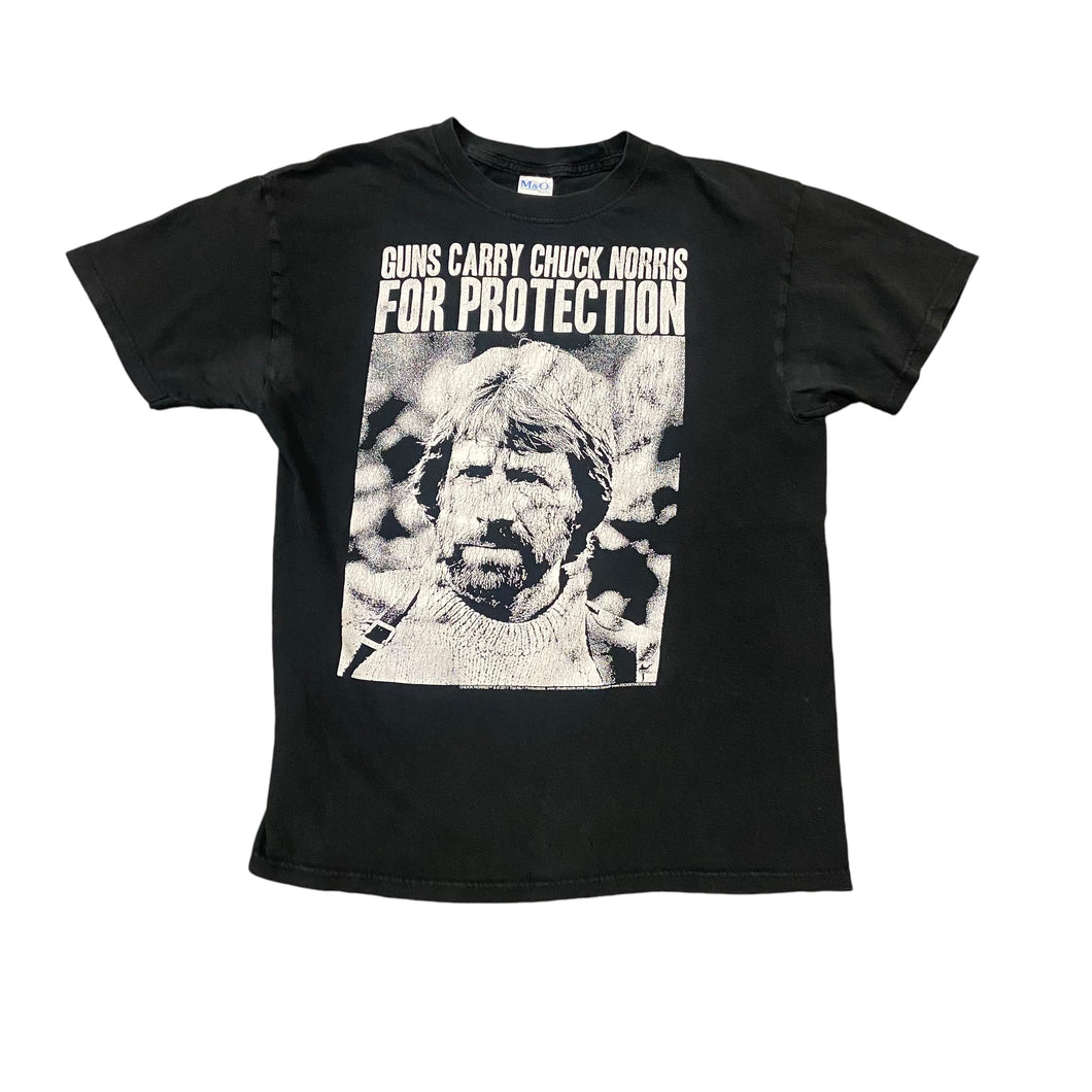 2011 Guns Carry Chuck Norris T-shirt