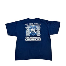 Load image into Gallery viewer, 2009 NY Yankees WS Champs T-shirt
