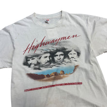 Load image into Gallery viewer, 1990 Highwaymen Tour T-shirt
