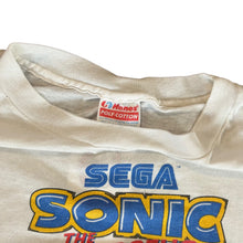 Load image into Gallery viewer, 1992 Sonic Sega Promo T-Shirt

