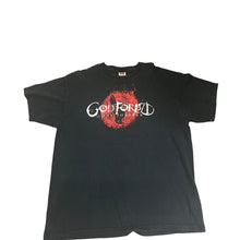 Load image into Gallery viewer, Y2K God Forbid Gone Forever Metal Band T-shirt
