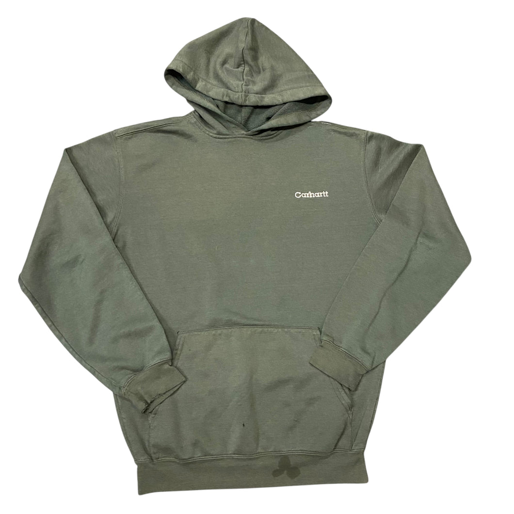 2000's Carhartt Spell Out Hoodie