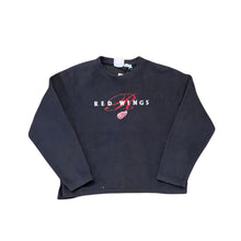 Load image into Gallery viewer, 90's NHL Red Wings Fleece Crewneck
