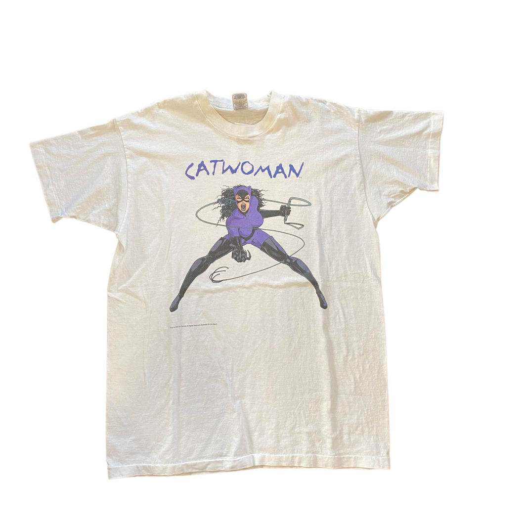 1996 Cat Woman DC Comics T-Shirt