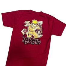 Load image into Gallery viewer, 2002 Shonen Jump Naruto team 7 T-shirt
