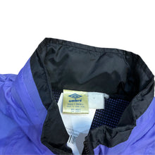 Load image into Gallery viewer, 90’s UMBRO Purple WIndbreaker
