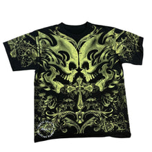 Load image into Gallery viewer, Y2K Skull AOP T-Shirt
