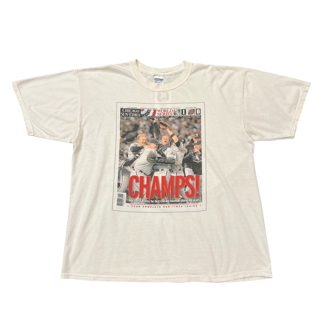 2005 Chicago White Sox World Champs T-shirt