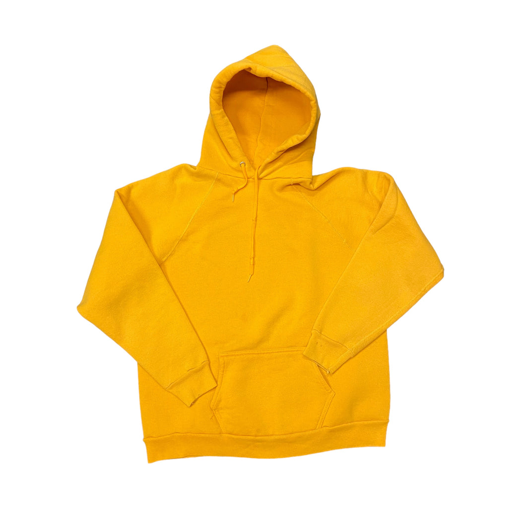 80’s Yellow Blank Essential Hoodie