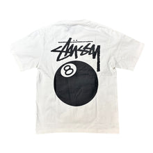 Load image into Gallery viewer, NEW Stussy 8 Ball White T-shirt
