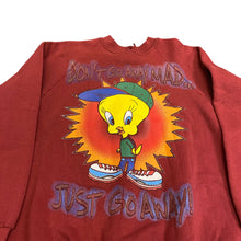 Load image into Gallery viewer, 1997 Looney Tunes Tweety &quot;Just Go Away&quot; Crewneck
