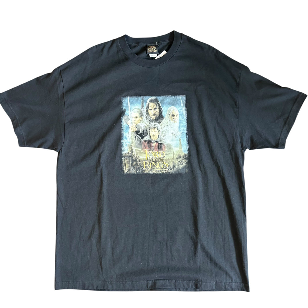 2002 Lord Of The Rings Movie Promo NWT T-Shirt