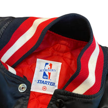 Load image into Gallery viewer, 90’s Blazers Starter Satin Jacket
