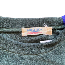 Load image into Gallery viewer, 90’s Nautica Competition Fleece Crewneck
