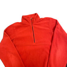 Load image into Gallery viewer, 90’s Nike Red Quarter Zip Fleece
