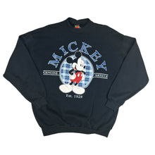 Load image into Gallery viewer, Vintage Mickey Genuine Article Crewneck
