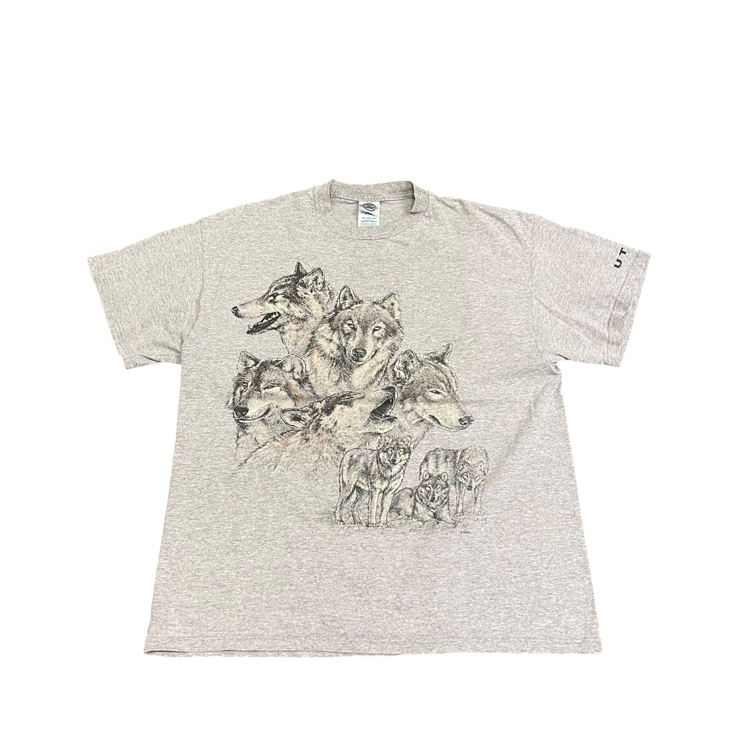 Vintage Wolf Pack Utah T-shirt