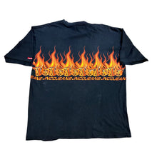 Load image into Gallery viewer, Vintage JNCO Jeans Flaming Dice T-shirt
