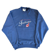 Load image into Gallery viewer, 90’s Cleveland Indians Chalkline Crewneck
