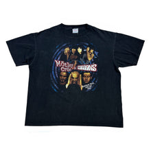 Load image into Gallery viewer, 1999 Motley Crue &amp; Scorpions Maximum Rock T-shirt
