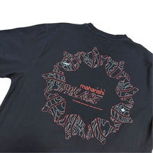 Load image into Gallery viewer, Palace x Maharishi Temple Star Black T-shirt
