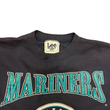 Load image into Gallery viewer, 90&#39;s Lee Sports MLB Seattle Mariners Crewneck
