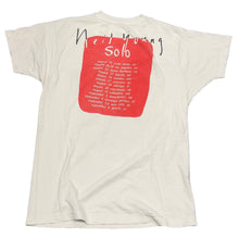 Load image into Gallery viewer, 1989 Neil Young Solo Tour T-shirt
