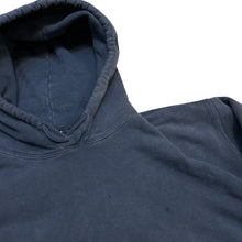 Load image into Gallery viewer, 90’s Stussy Navy Hoodie logo
