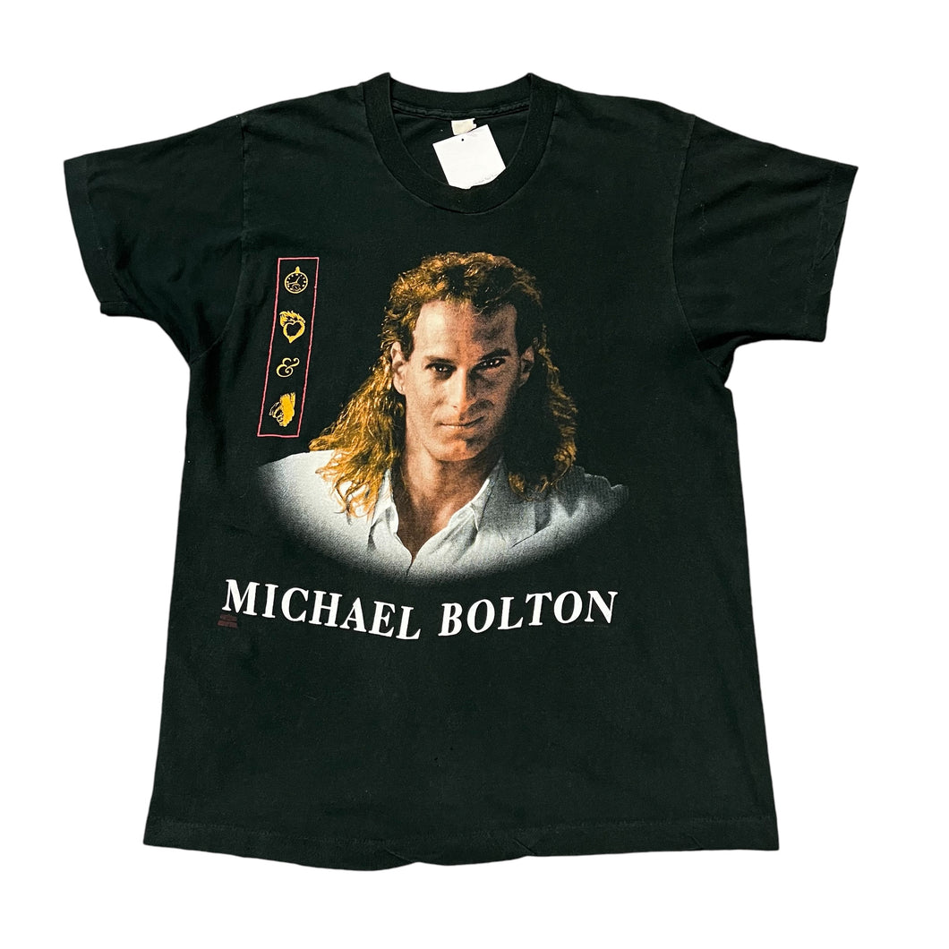 1992 Michael Bolton Tour T-shirt