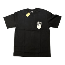 Load image into Gallery viewer, NEW Stussy 8 Ball Black T-shirt
