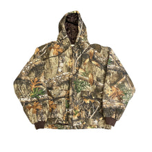 Load image into Gallery viewer, Vintage Realtree Camo Hooded Jacket
