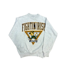 Load image into Gallery viewer, 90’s Fightin’ Irish Norte Dame Crewneck
