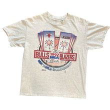 Load image into Gallery viewer, 1992 Bulls Vs. Blazers Finals T-Shirt
