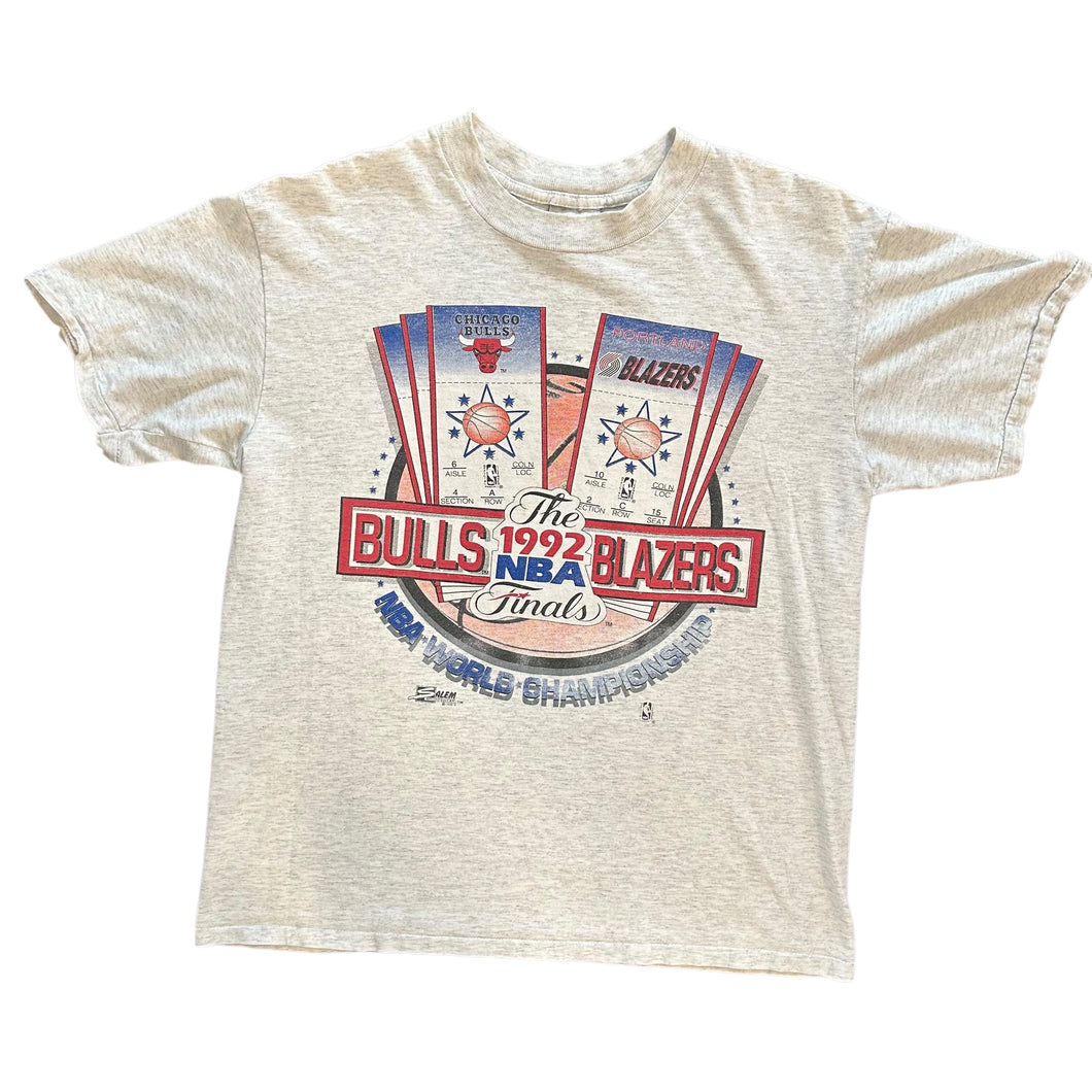 1992 Bulls Vs. Blazers Finals T-Shirt