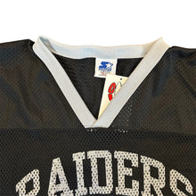 Load image into Gallery viewer, 90’s Los Angeles Raiders Cut Off Mesh Starter Jersey
