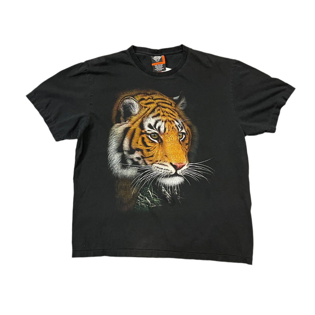 90’s Tiger Face Double Sided T-shirt