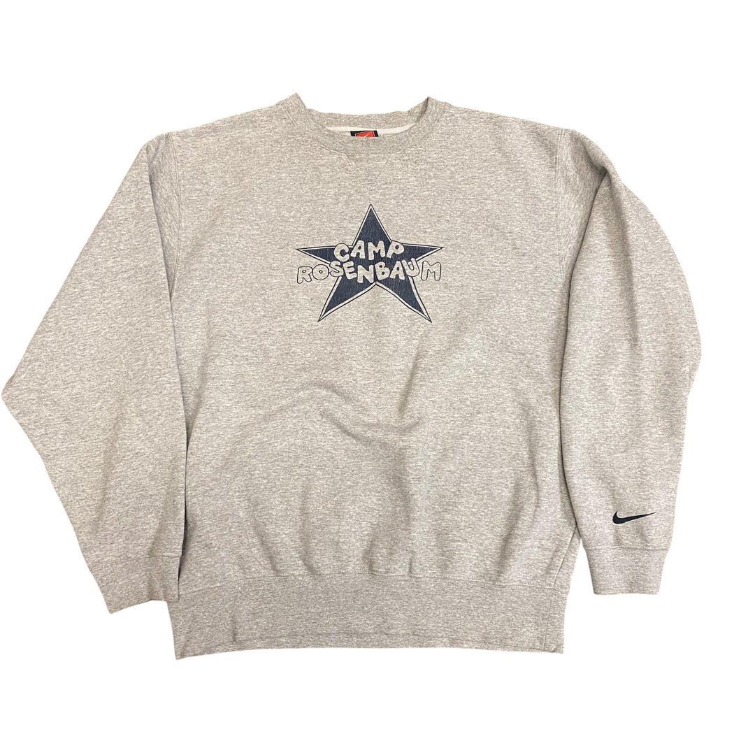 2000's Team Nike Camp Rosenbaum Crewneck