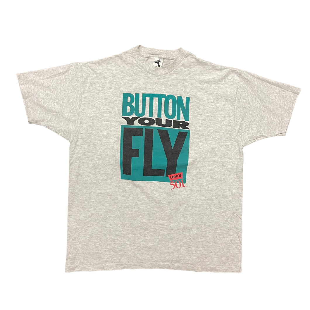 90’s Levi’s Button Your Fly shirt