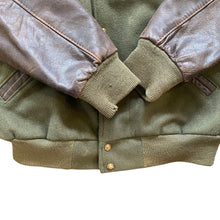 Load image into Gallery viewer, Vintage 90’s Dehen Leather/Wool Jacket
