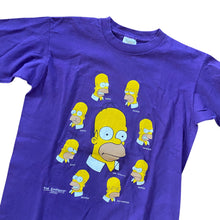 Load image into Gallery viewer, 1997 Homer Simpson Emotions T-Shirt

