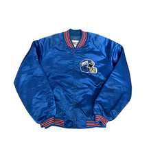 Load image into Gallery viewer, 90’s NY Giants Chalk Line Satin Jacket
