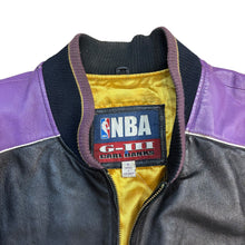 Load image into Gallery viewer, Carl Banks G-III Lakers Leather Jacket

