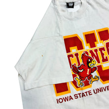 Load image into Gallery viewer, 1992 Iowa State University Cyclones T-shirt
