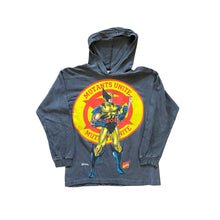 Load image into Gallery viewer, 1993 X-men Mutant Unite Wolverine Hooded Shirt
