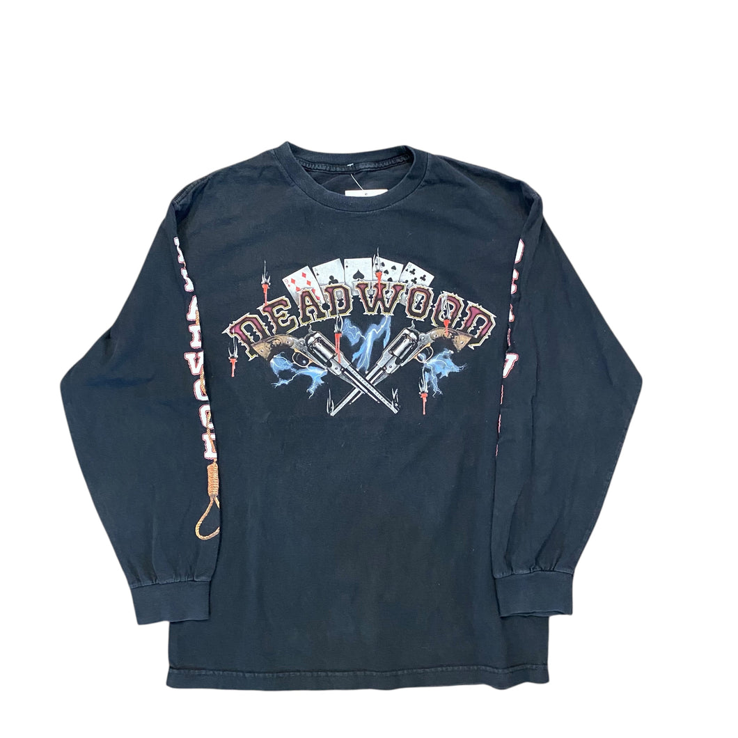 Y2K Deadwood Wild Bill Long Sleeve Shirt