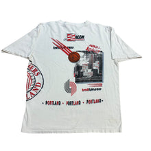 Load image into Gallery viewer, 90's Salem Sportswear Portland Blazers AOP
